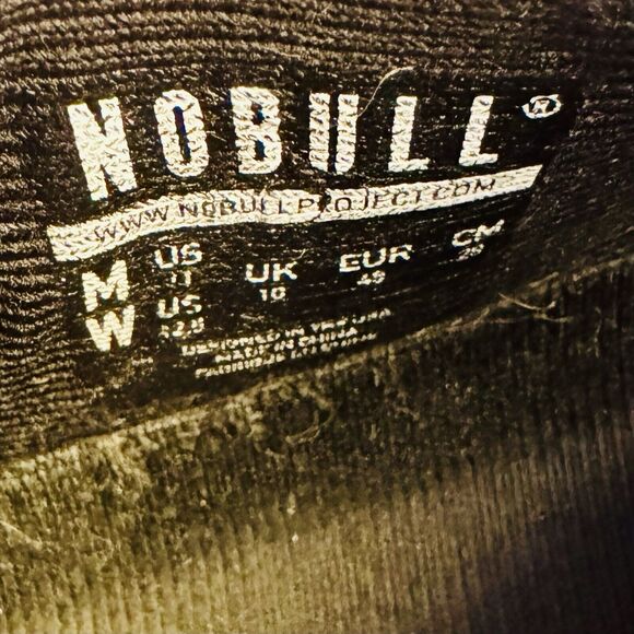 Nobull SuperFabric Outwork‎ Trainers Black Gym Shoes Sneakers Men's Size 11 - Picture 6 of 6